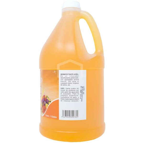 Desinfectante-Acel-Aroma-Mixflower-1-Gal-Back Desinfectante Acel Aroma Mix Flowers, 1 gal