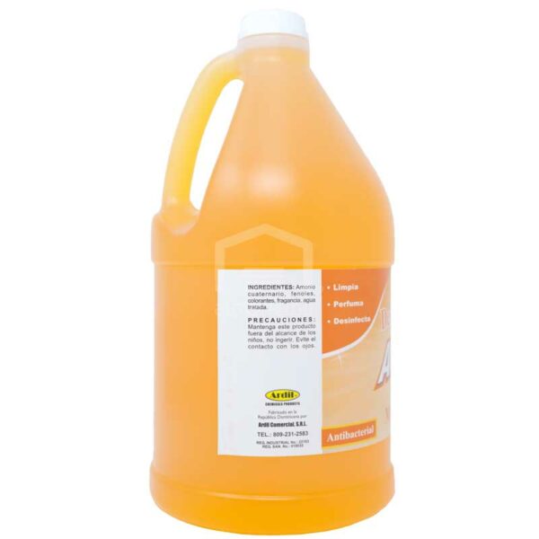 Desinfectante-Acel-Aroma-Mixflower-1-Gal-Turn Desinfectante Acel Aroma Mix Flowers, 1 gal