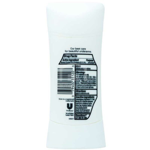 Desodorante Antitranspirante Dove Advanced Care Shea Butter, 2.6oz