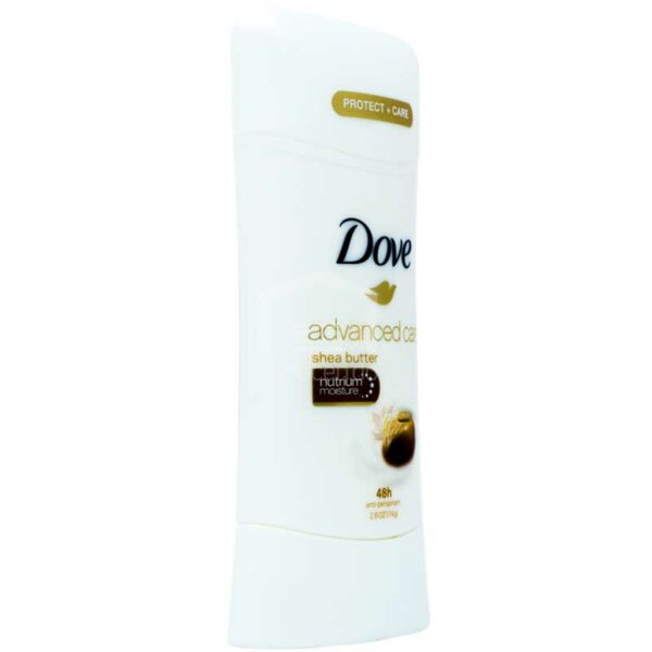 Desodorante Antitranspirante Dove Advanced Care Shea Butter, 2.6oz
