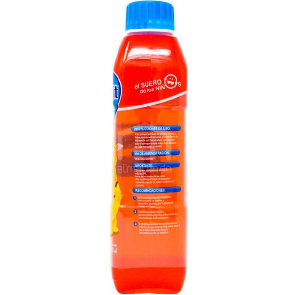 Electrolit Pediátrico Fresa, 500 ml