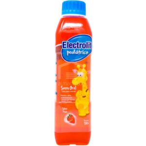 Electrolit Pediátrico Fresa, 500 ml