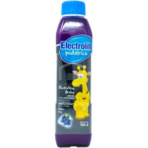 Electrolit Pediátrico Uva, 500 ml