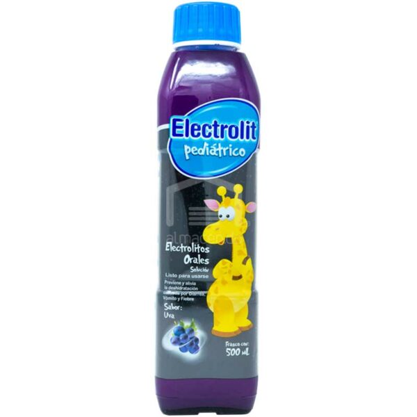 Electrolit Pediátrico Uva, 500 ml