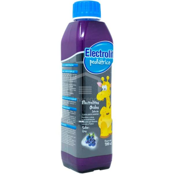 Electrolit Pediátrico Uva, 500 ml