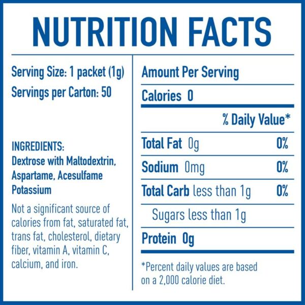 Endulzante Equal Original, 50 uds