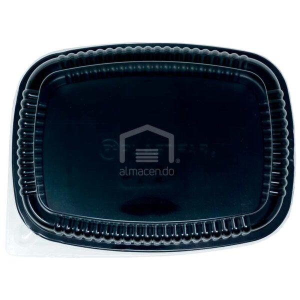 Envase Fuente Negra Plastifar PC-751 (200 uds)