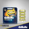 Fusion-8- Cartuchos de Repuesto para Gillette Fusion5 ProShield (4 uds)