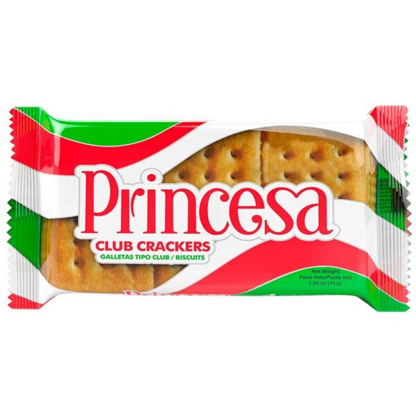 Galletas Club Crackers Princesa, 306 g (9 uds)