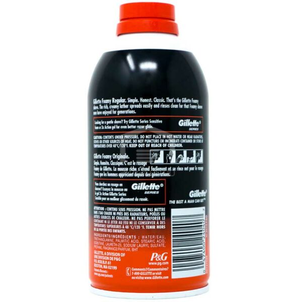 Gillette Foamy Shave Foam, 11 oz