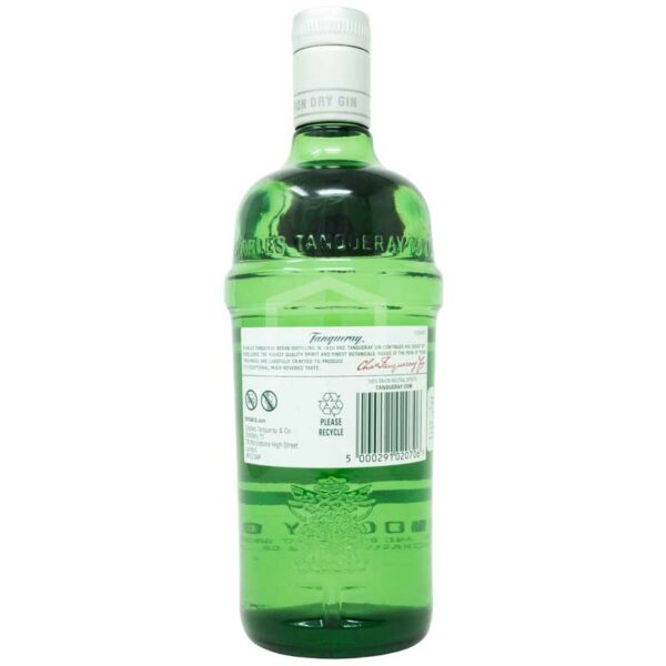 Ginebra-Tanqueray_-750ml-Back Ginebra Tanqueray, 750 ml