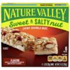 Granola Nature Valley Barras de Almendra 7.4 oz, (6 uds)