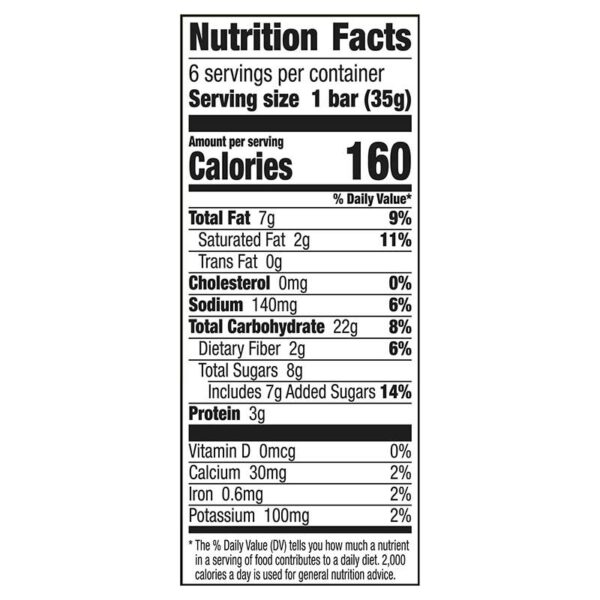 Granola Nature Valley Barras de Almendra 7.4 oz, (6 uds)