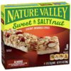 Granola Nature Valley Barras de Almendra 7.4 oz, (6 uds)