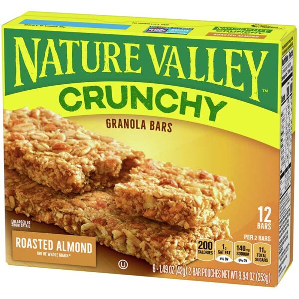 Granola-Nature-Valley-Barras-de-Almendra-Asada_-8.94-oz-_12-uds_-Turn-2 Granola Nature Valley Barras de Almendra Asada, 8.94 oz (12 uds)