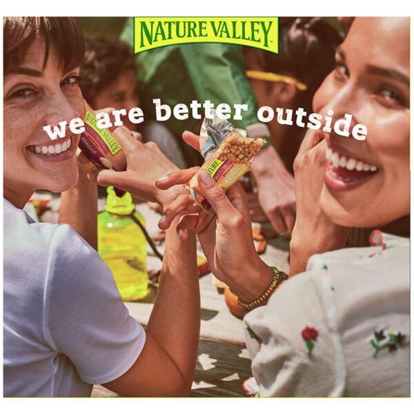 Granola Nature Valley Barras de Anacardo 7.4 oz (6 uds)