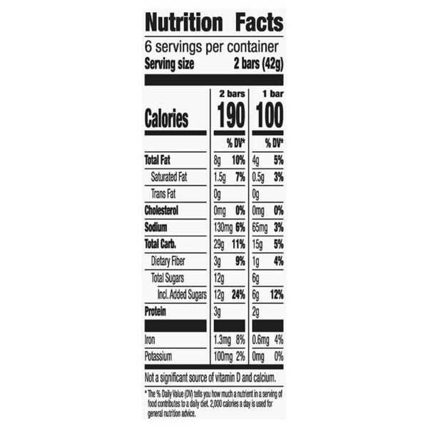 Granola Nature Valley Barras de Avena y Chocolate Oscuro 8.94 oz, (12 uds)