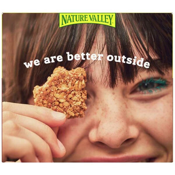 Granola Nature Valley Barras de Azúcar Moreno de Arce, 8.94 oz (12 uds)