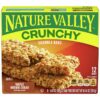 Granola Nature Valley Barras de Azúcar Moreno de Arce, 8.94 oz (12 uds)