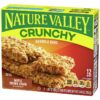 Granola Nature Valley Barras de Azúcar Moreno de Arce, 8.94 oz (12 uds)
