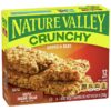 Granola Nature Valley Barras de Azúcar Moreno de Arce, 8.94 oz (12 uds)