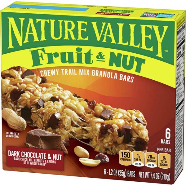Granola-Nature-Valley-Barras-de-Chocolate-Negro-y-Nuez_-7.4oz-_6-uds_-Turn-2 Granola Nature Valley Barras de Chocolate Negro y Nuez, 7.4oz (6 uds)