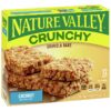 Granola Nature Valley Barras de Coco, 8.94 oz (12 uds)