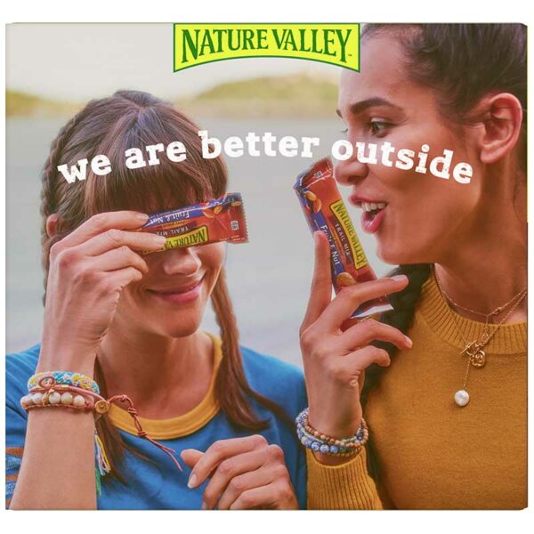 Granola Nature Valley Barras de Frutos Secos 7.4 oz (6 uds)