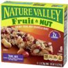 Granola Nature Valley Barras de Frutos Secos 7.4 oz (6 uds)