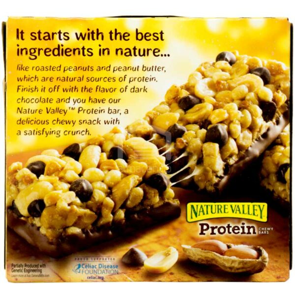 Granola Nature Valley Barras de Mantequilla de Maní & Chocolate Oscuro 7.1 oz (5 uds)