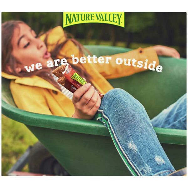 Granola Nature Valley Barras de Manzana Crujiente 8.94 oz (12 uds)