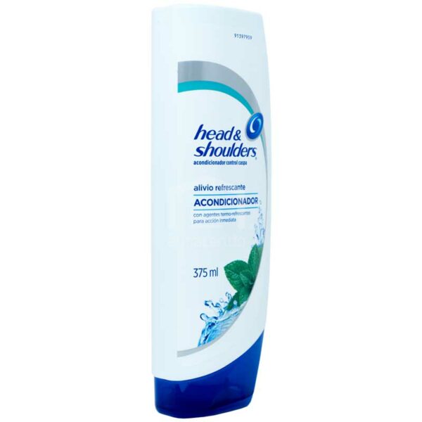 Acondicionador Head & Shoulders Alivio Refrescante, 375 ml