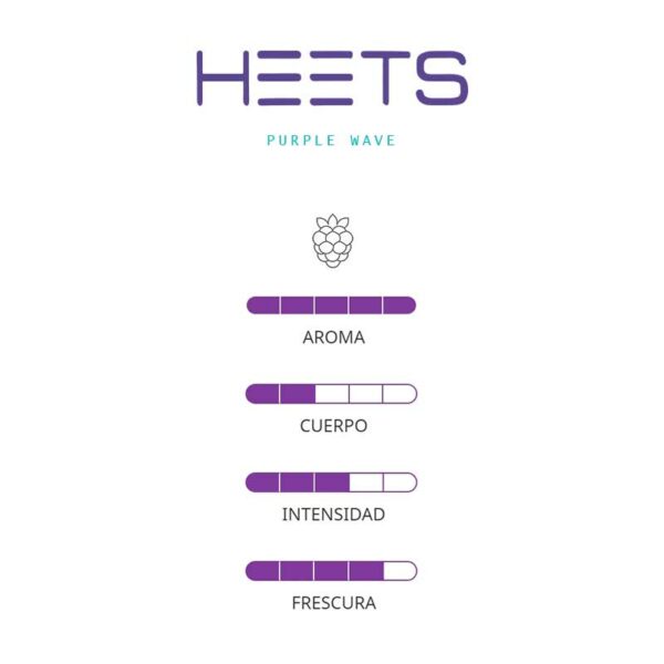 Heets Purple Wave (20 uds)