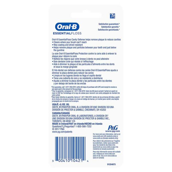 Hilo Dental Oral-B Essential Floss, 2 uds x 50 m