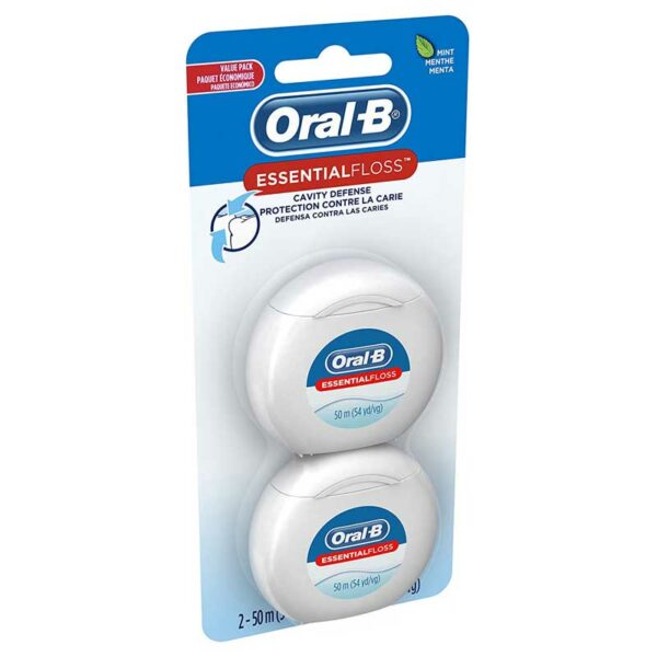 Hilo Dental Oral-B Essential Floss, 2 uds x 50 m