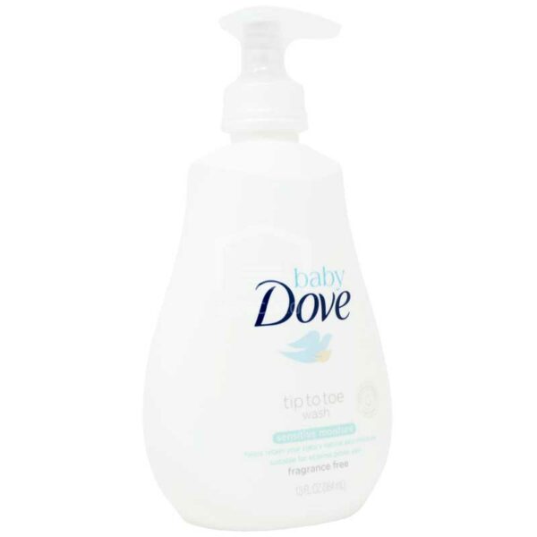 Jabón Líquido Dove Baby Humectación Sensible, 13 oz