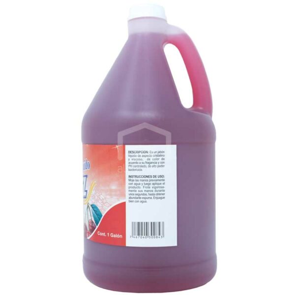 Jabón Líquido de Manos Acel Aroma Cherry, 1 gal