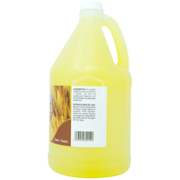 Jabón Líquido de Manos Acel Aroma Heno, 1 gal