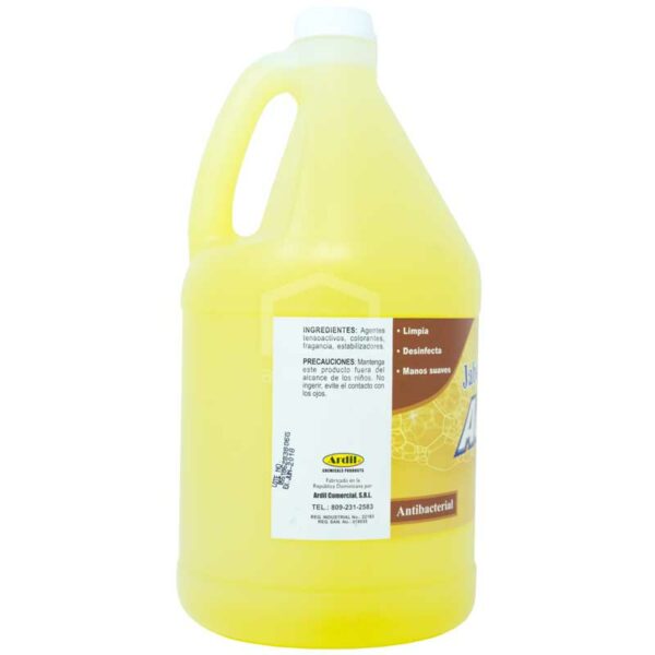Jabón Líquido de Manos Acel Aroma Heno, 1 gal