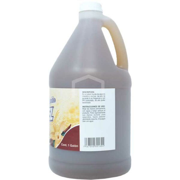 Jabón Líquido de Manos Acel Aroma Vainilla, 1 gal