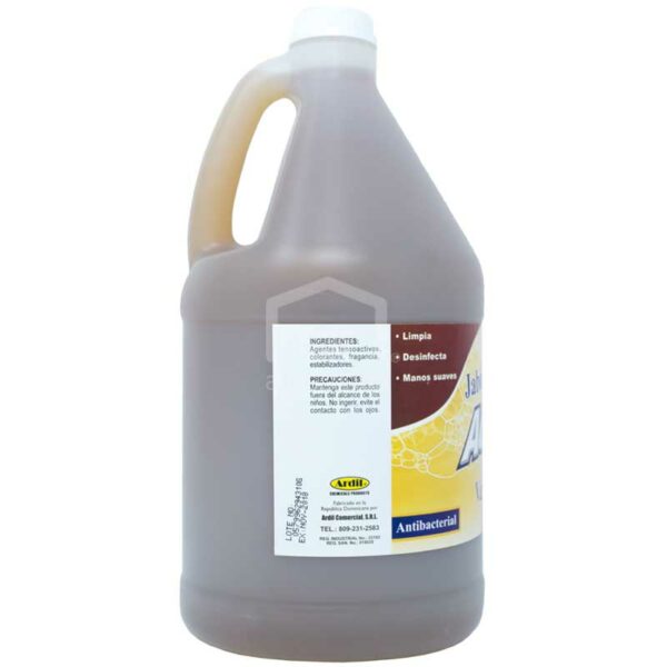 Jabón Líquido de Manos Acel Aroma Vainilla, 1 gal