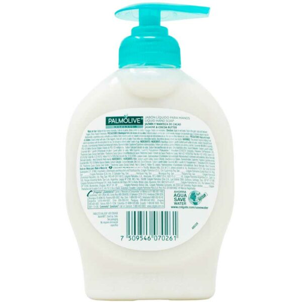 Jabón Liquído para Manos Palmolive Naturals Jazmín y Manteca de Cacao, 221 ml