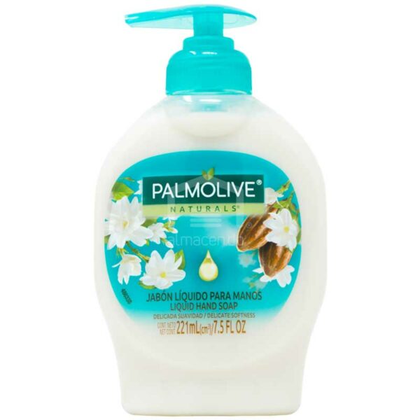Jabón Liquído para Manos Palmolive Naturals Jazmín y Manteca de Cacao, 221 ml