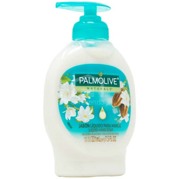 Jabón Liquído para Manos Palmolive Naturals Jazmín y Manteca de Cacao, 221 ml