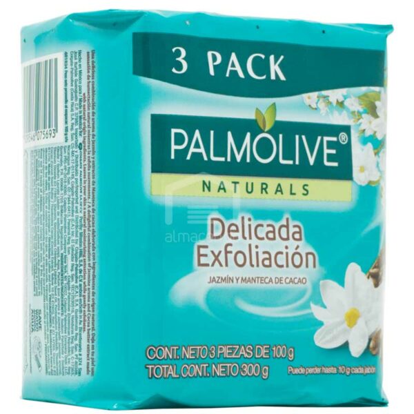 Jabo%CC%81n-en-Barra-Palmolive-Naturals-Delicada-Exfoliacion-_3-uds_-Turn Jabón en Barra Palmolive Naturals Jazmín y Manteca de Cacao (3 uds)