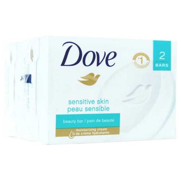 Jabón en Barra Dove Piel Sensible (2 x 113 g)