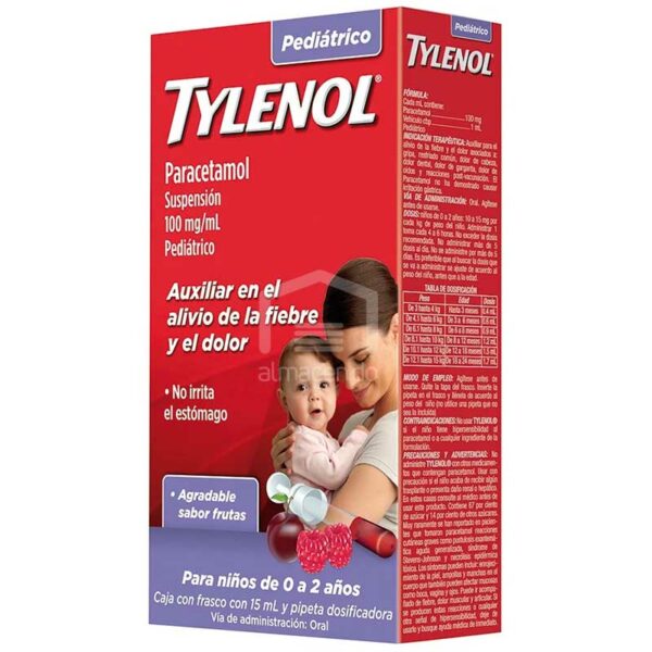 Jarabe-Tylenol-Parecetamol-Solucion-Gotas_-15-ml-Turn Jarabe Tylenol Parecetamol Solucion Gotas, 15 ml