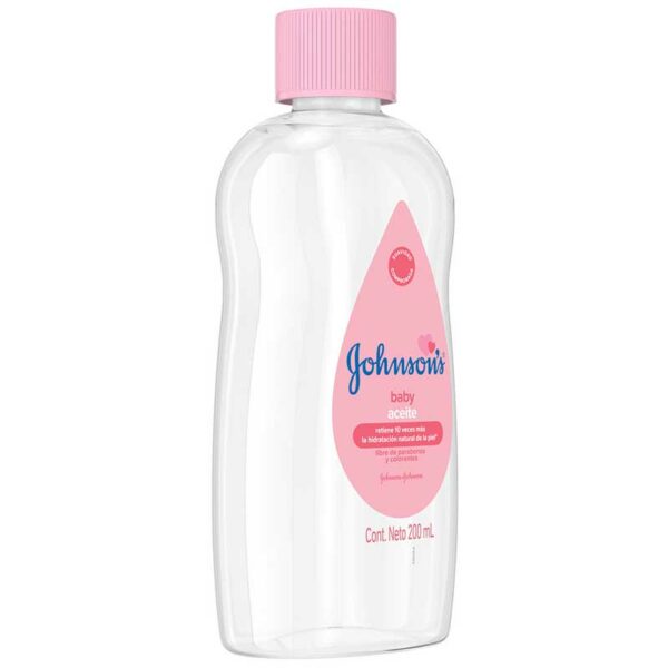 Johnson_s-Baby-Aceite-Puro_-200-ml-Turn Aceite Original Johnson's Baby, 200 ml
