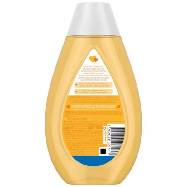 Shampoo Original con pH Balanceado Johnson's Baby, 400 ml