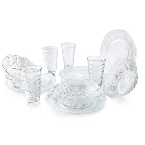 Juego de Vajilla Diamante Santa Elenita